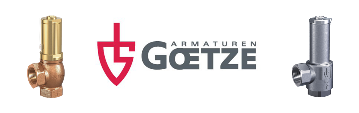 Soupapes de d&eacute;charge Goetze